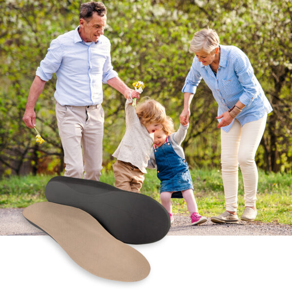 Super Soft Orthotics for Sensitive Feet